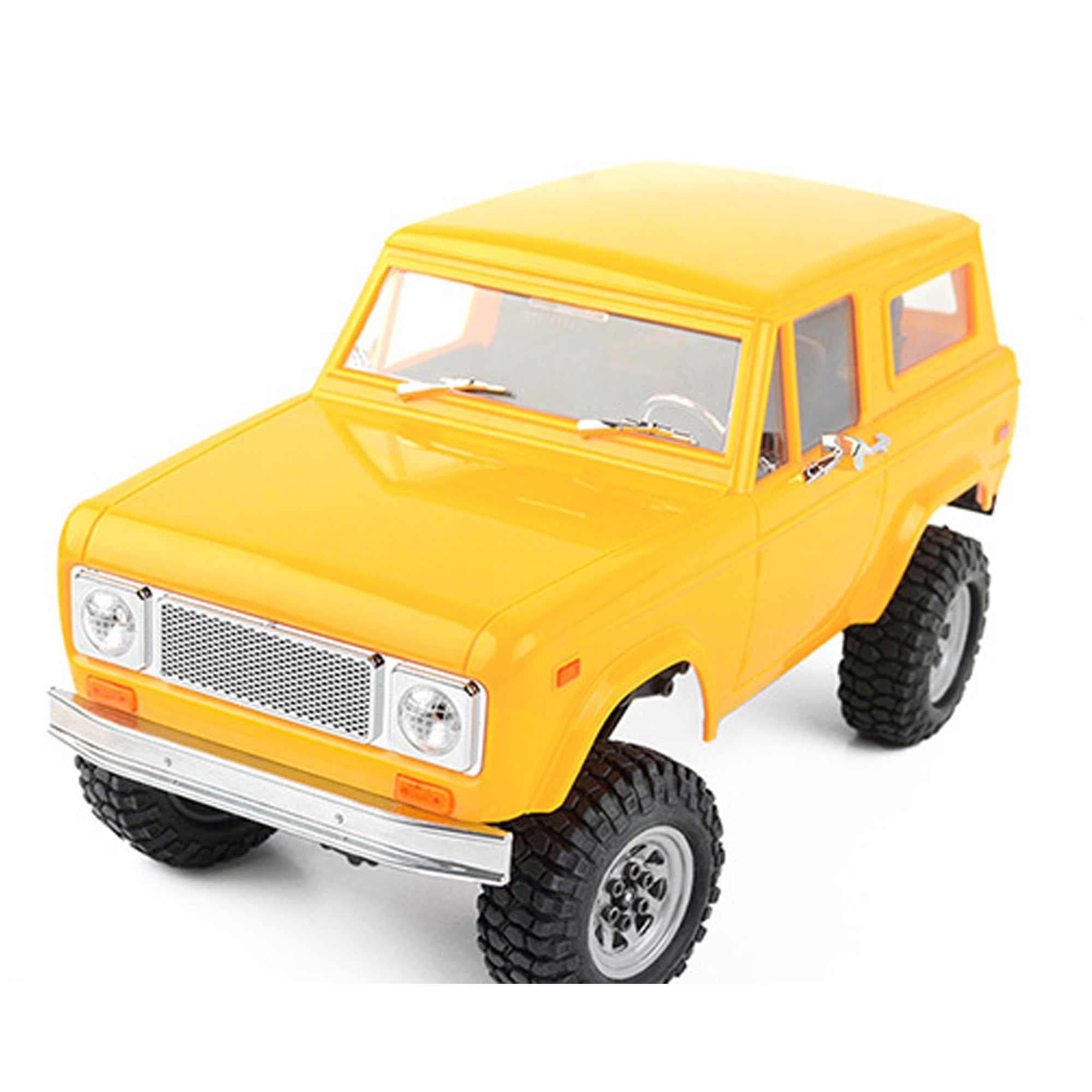 C*W様 CR-01 イエロー SUVスタイル ラジコン C*W様 CR-01 イエロー SUVスタイル ラジコン C*W様 CR-01 イエロー SUV